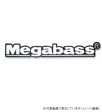 【スーパーSALEエントリー10倍最大43倍】メガバス　ステッカー　MEGABASS　BOAT　BOATDECK　495＊80