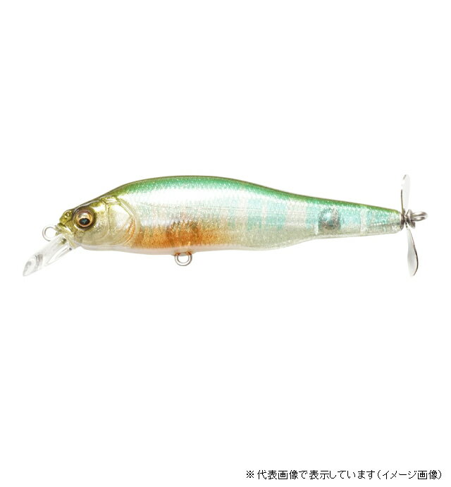 メガバス PROP DARTER 80 GLX オイカワ