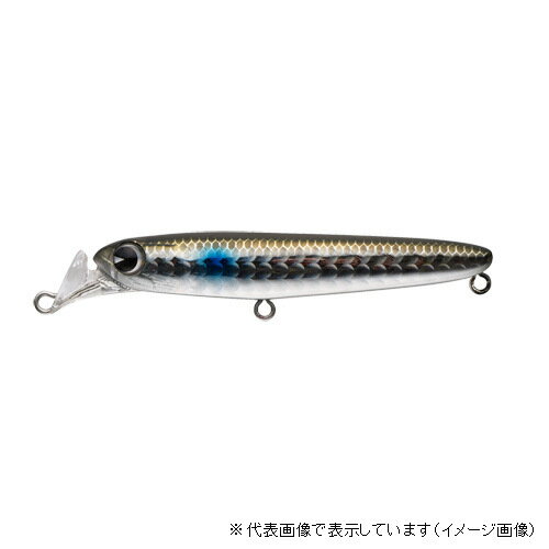 全長:75mm 重量:13g タイプ:シンキング レンジ:5-40cm アクション:微弱タイトローリング フック:#10 リング:オリジナル #270mmクラス最高峰の飛距離を叩き出すぶっ飛びジグミノー！　シャローを引けるジグミノーとして、新ジャンルを開拓したロケットベイトシリーズ。　オリジナルサイズである95は類まれな遠投性能と実釣性能が評価されシーバスアングラーはもとより、フラットフィッシュアングラーからも好評を得たルアー。　小型化された75サイズは十二分の飛距離性能はそのままに、シルエットを縮小。　飛ばしたいがルアーサイズやウエイトを上げられない時などが最大の活躍の場である。　アクションは95サイズを継承するタイトローリングアクションだが、小型のベイトが発する弱ーしい波動を追求し、　微弱なタイトローリングアクションに設定。　イワシ系やシラス、サヨリなど弱ーしいく泳ぐベイトに着く際に欠かせない。※掲載している商品の画像は代表画像を表示しています。また実物と色が違って見える場合があります。あらかじめご了承下さい。