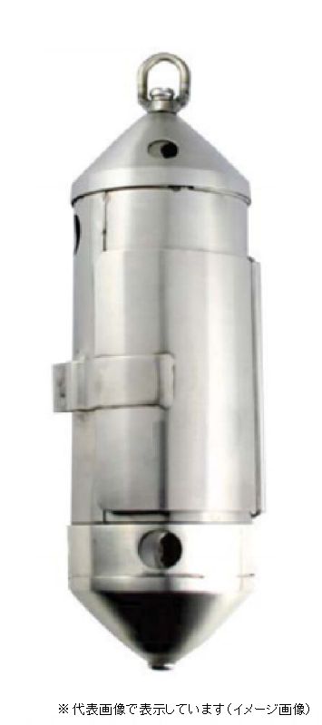 フジワラ　コマセ管II　L−80号　ステンカラー