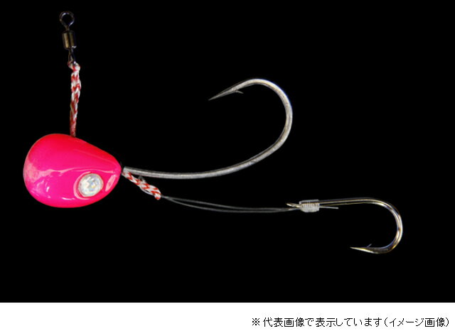 5号・18g　　　　　　　　　　　　　　夢の大鯛へ、また一歩近づく。ビンビンテンヤ鯛夢はフロントヘビーなヘッド形状と高比重タングステン素材により、安定した沈下姿勢と抜群の沈下スピードを手に入れました。接地面が広く着底感度にも優れるため、ラインが斜めに出て底取りが難しくなる場面においても快適な釣りが可能です。テンヤをキャストし、積極的に広範囲を探っていく釣り方などでも、大きなアドバンテージを得られることでしょう。フォールから着底にかけてはエビを高く持ち上げた垂直姿勢。リフトやステイ中には水平に近い姿勢をキープし、アタリを効率良くフッキングへと持ち込むための隙のない姿勢を実現しています。仕様のひとつひとつにこだわりを詰め込んで誕生したビンビンテンヤ鯛夢。あなたのひとつテンヤゲームを頼もしくサポートしてくれることでしょう。※掲載している商品の画像は代表画像を表示しています。また実物と色が違って見える場合があります。あらかじめご了承下さい。