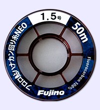 フジノライン　A−96　フロロ鮎ハナカン回り糸NEO　50m　0．5号