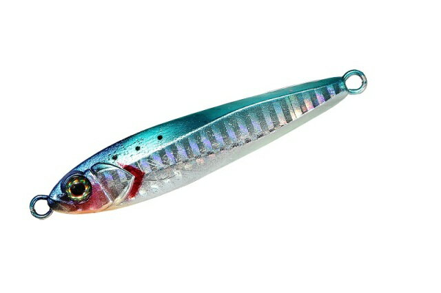 Metal Jig - 【ネコポス対象品】ジャッカル　ビッグバッカー　JIG　30g　イワシグローベリー／ボーダーホロ