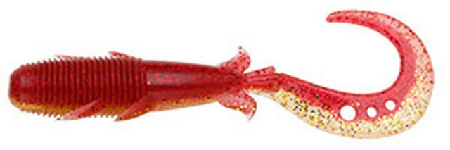 Ecogear Kijihata Grub 4.5 inch #365 Red Gold
