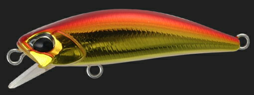 Length 42mm Weight 2.8g Type シンキング Action ローリング Hook #12様々なフィッシュイーターを魅了するスタンダードSミノー トト42はテトラワークスシリーズの中で最も扱い易いスタンダードなシンキングミノー。タイトなローリングアクションと優れたレンジキープ力で、港内はもちろん流れが強く足場の高い磯場のポイントまで、様々なフィールドに対応可能です。扁平低重心ボデイが生み出すレスポンスに優れたスイムアクションは、メバル狙いのスローリトリーブから、メッキ狙いの高速トゥイッチまでキッチリと演出。ビギナーからエキスパートまで使い手を選ばず、多彩なターゲットを魅了します。