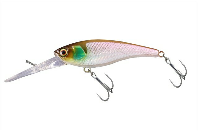 【ネコポス対象品】ジャッカル ソウルシャッド 58SR SP ババタク公魚レーザー