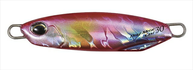 全長 60mm　ウエイト 40g　フック フロント：アシストフック&ティンセル#13/リア：トレブルフック#6左右対称のコンパクトボディで扱いやすいドラッグメタルキャストの40gサイズ。※掲載している商品の画像は代表画像を表示しています。ま...