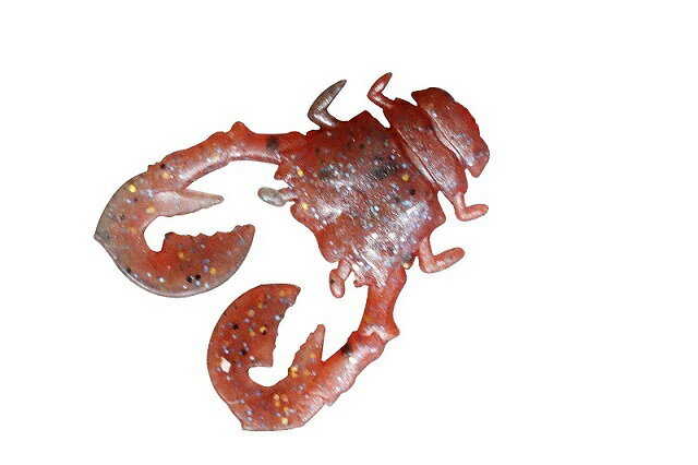 【ネコポス対象品】ジャッカル ちびチヌ蟹 1インチ グローボケジャコ