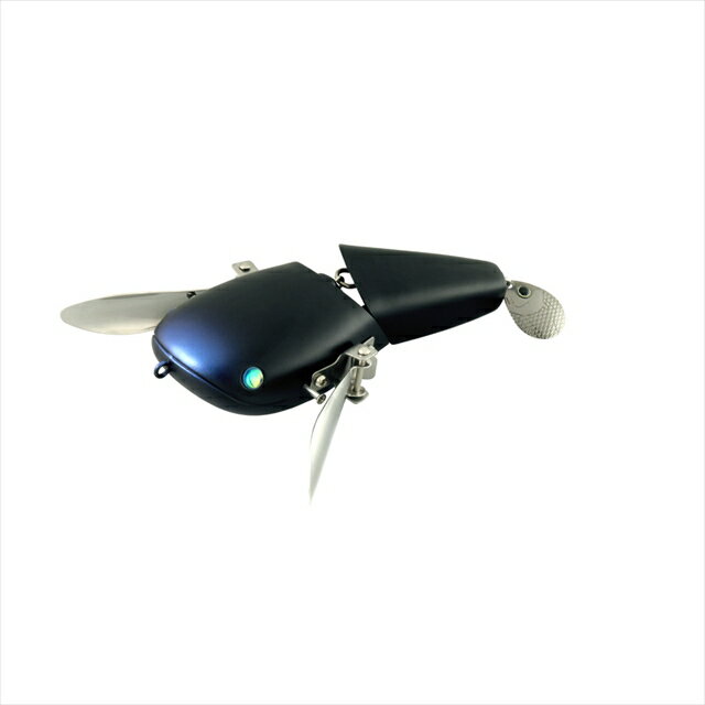 Deps Bass Lure NZ Crawler #02 Jet Black