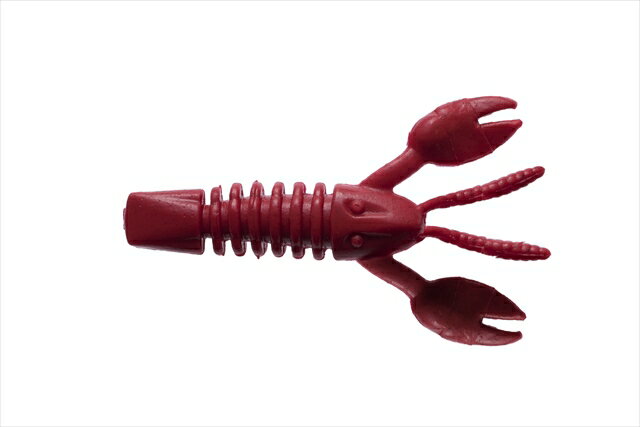 【ネコポス対象品】バークレイ　ガルプ! ソルトウォーターパルスクロー3インチ レッド