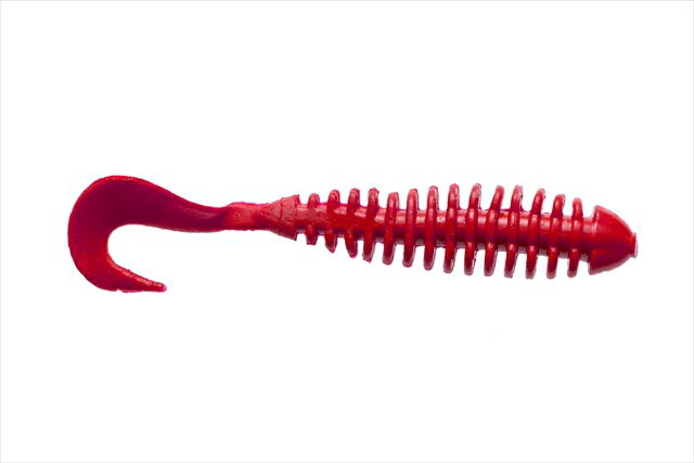 【ネコポス対象品】バークレイ　ガルプ!ソルトウォーター　パルスワーム4インチ　 レッドのサムネイル