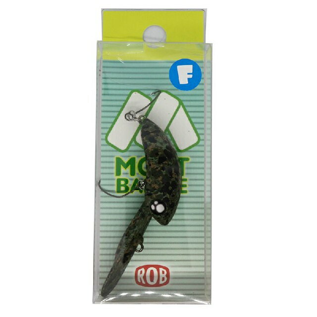 【ネコポス対象品】ロブルアー モーストバービー No.10 カモフラオリーブのサムネイル