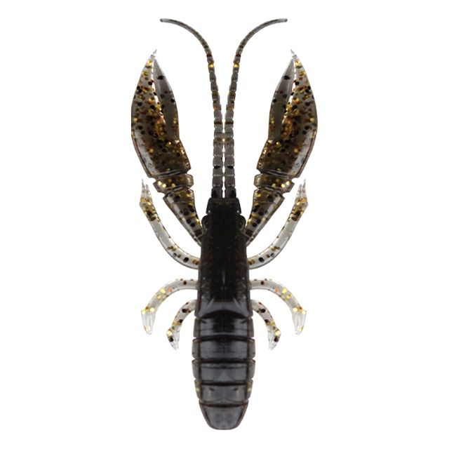 【スーパーSALE限定P10倍+買い回りで最大5000P】ルーディーズ ハタ喰イ 蝦 3インチ 黒金