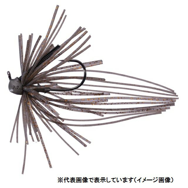 【ネコポス対象品】OSP JIG 05 TUGGER(タッガー) 2.2g S31 KTダークスモーク/コッパーフレーク