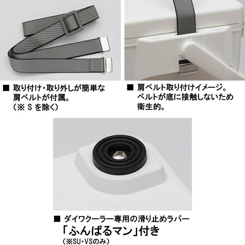 【8/4-11マラソン最大10倍+5%クーポン】ダイワ クールラインアルファ2 SU2500 IBL クーラーボックス通販格安セール情報 楽天 通販