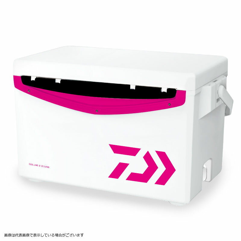 【8/4-11マラソン最大10倍+5%クーポン】ダイワ クールライン アルファ2 S2500X MA(マジェンタ) クーラーボックス通販格安セール情報 楽天 通販