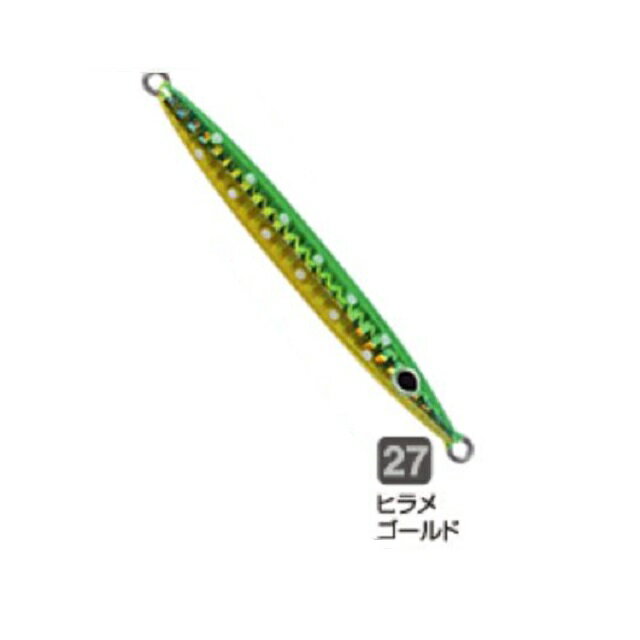 オーナー　投技ジグ50g　WJB－50　27　ヒラメゴールド