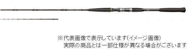 ダイワ メタリア ビシアジ M-170・V (1ピース バットジョイント)