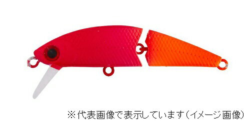 【ネコポス対象品】ダイワ Dr.ミノー ジョイント 5S レッドオレンジ