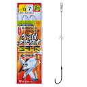 がまかつ ケン付タチウオ ST-R 1本仕掛 1/0-7 (ナノスムースコート)