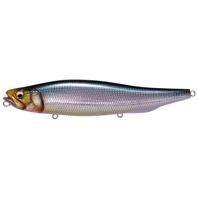 Megabas Silver Ar Madeg Iwashi