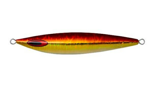 ソルティガFKジグ250g MGアカキン