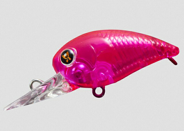 【ネコポス対象品】ダイワ プレッソ ワブクラ 30MR クリアピンク
