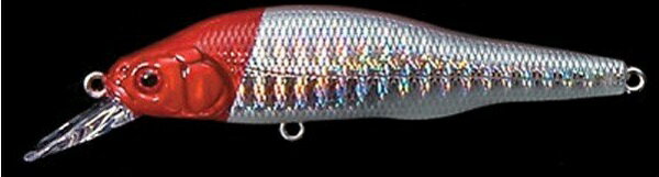 メガバス 3036 X−80 BEAT SW GG レッドヘッド