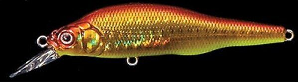 メガバス 3038 X−80 BEAT SW GG アカキン