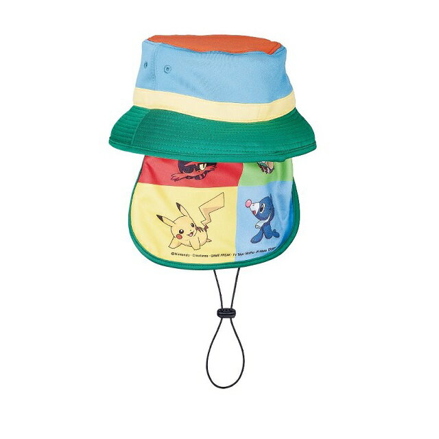 バレーヒル　ポケモンフィッシングハット　マーブルのサムネイル