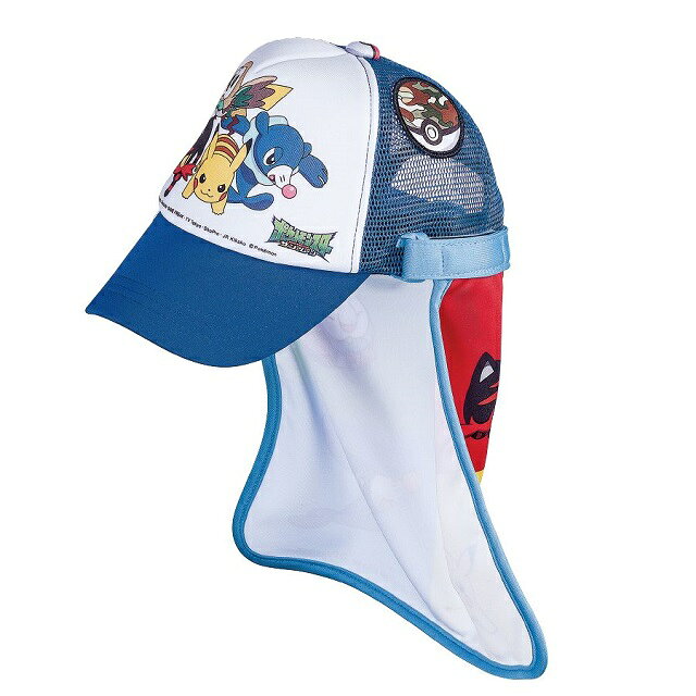 バレーヒル　ポケモンフィッシングキャップ　ブルーのサムネイル