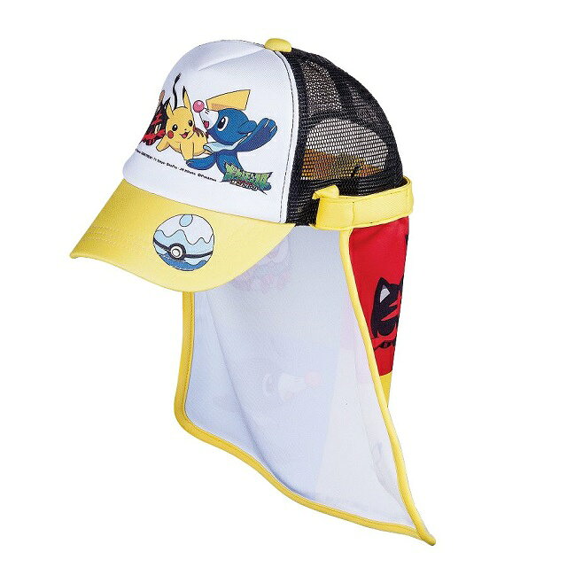 バレーヒル　ポケモンフィッシングキャップ　イエローのサムネイル