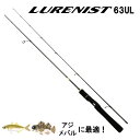 ダイワ LURENIST(ルアーニスト) 63UL (スピニング 2ピース)