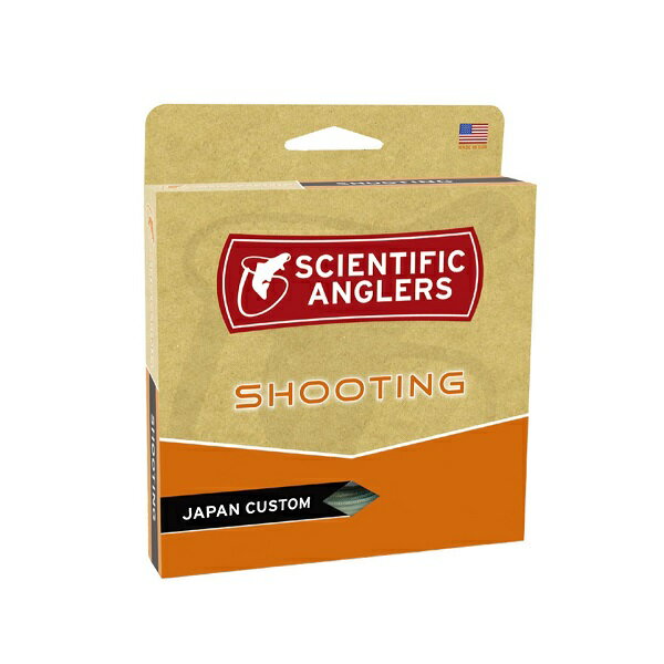 Scientific Anglers SA シューティングラインF モノコア 019 ペールイエロー ST