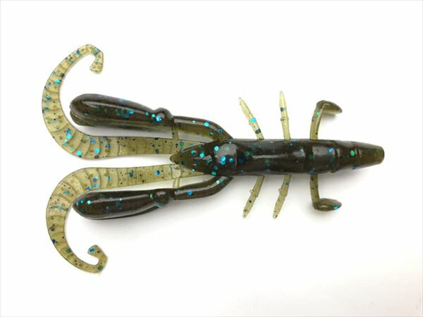 【ネコポス対象品】イマカツ ゲンタホッグ(エコ対応品)3.5インチ #S-258 イマエグリーンパンプキンブルーフレークのサムネイル