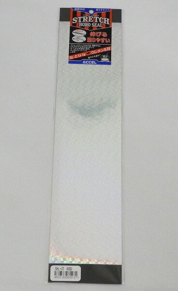 【ネコポス対象品】オフィスアクセル ストレッチホロシール SHL-07