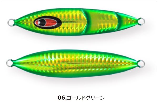 シーフロアコントロール クランキー 140g ゴールドグリーン