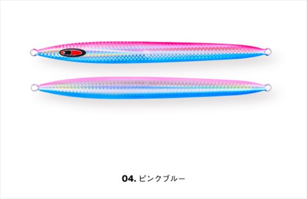 シーフロアコントロール メサイア セミロング 800g ピンクブルー