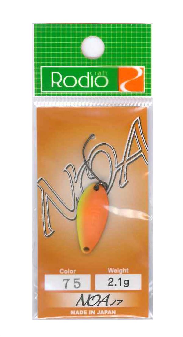 【ネコポス対象品】ロデオクラフト NOA(ノア) 2.1g #75 NO2 (2011奥山カラー)
