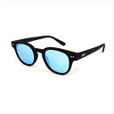 【スーパーSALE9/10エントリー最大47倍】DANG SHADES（ダン・シェイディーズ） ZENITH(ゼニス) フレームBlack Soft レンズSky Blue Mirror Polarized