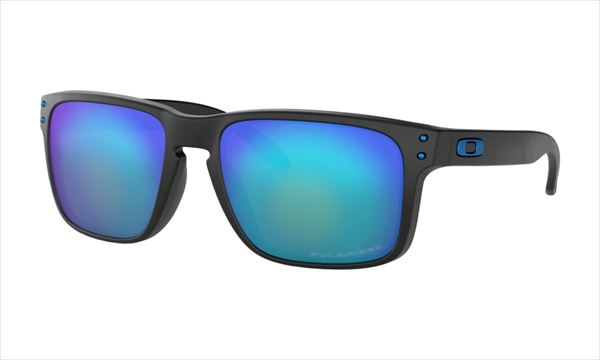 オークリー HOLBROOK フレーム：マットブラックプリズム レンズ：Prizm Sapphire Polarized 偏光サングラス