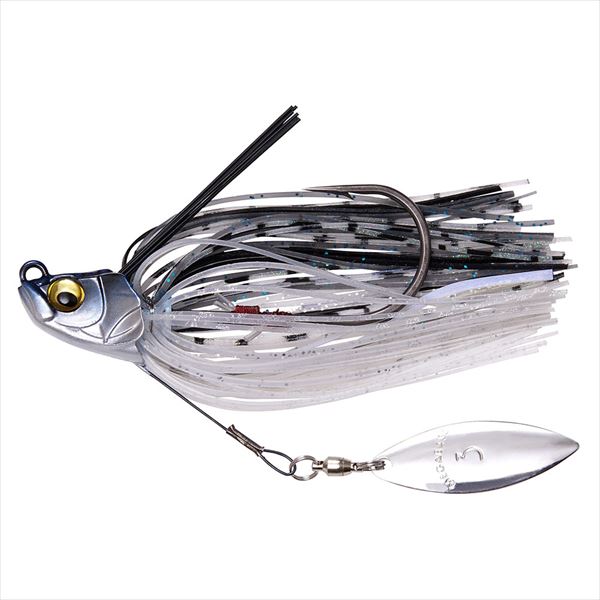 Weight　：　1／2oz．　Hook　Size：4／0UOZE SWIMMERは、メガバスの提案するニューコンセプトベイト。ベイトフィッシュライクな魚ヘッドは、ノーズ形状を薄く細くシェイプしウィードやストラクチャーのすり抜け性能を向上。また、エラ周りを意図的に張り出させることによって適度な巻き感を生み、低重心形状による安定したレンジキープ性能を実現しました。ヘッド下部には形状記憶チタンワイヤー接続によるブレードを装着し、ウィードジャングル等の視界の悪い中でもフラッシングと波動により広範囲にバスにアピール。フレキシブルな形状記憶チタンワイヤーはバイト時にフッキングを妨げず、また本体よりも先にブレードがボトムやストラクチャーを感知することにより、障害物に突っ込み過ぎないリトリーブが可能です。フックはロングシャンク・ワイドゲイブのオリジナル太軸フックを搭載。モンスターバスのアゴを貫き、確実にランディングまで持ち込めるスキの無い設計です。※掲載している商品の画像は代表画像を表示しています。また実物と色が違って見える場合があります。あらかじめご了承下さい。