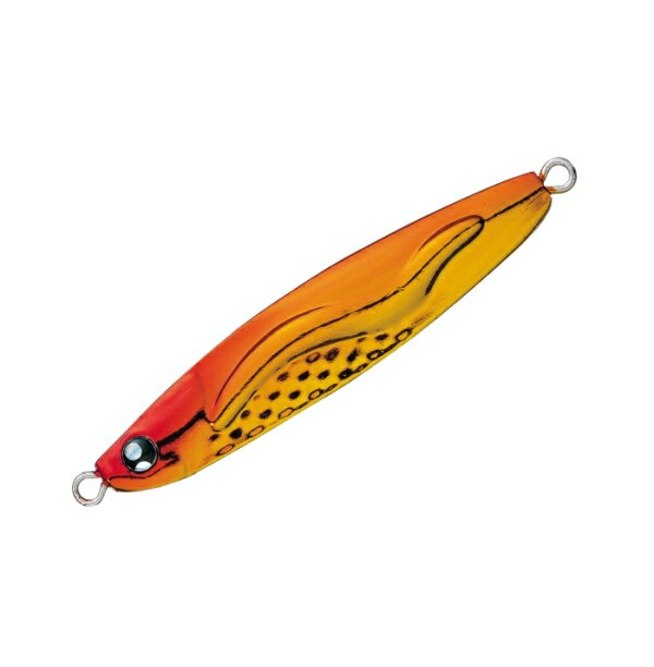 自重：30g　サイズ：70mm冷斬（レザン）はアングラーの思い描くジャーク＆スイミングに、ジャストで対応できるメタルジグです。たしかに形状はメタルジグですが、開発にあたってはジグという概念を取り払い、むしろ「メタルスイミングミノー」という感覚で臨みました。スローリトリーブではタイトウォブリング、ミディアムリトリーブではワイドウォブリングでミノーライクにスイミング。一般的なメタルジグは、リアフックを装着するとテーリングというトラブルがつきものですが、この冷斬はそれらのトラブル要因を徹底排除。激しいジャーキングやフォーリングにおいても、リアフックがラインを絡めとるというトラブルが激減しました。テーリングを恐れずに大胆な操作が可能です。※掲載している商品の画像は代表画像を表示しています。また実物と色が違って見える場合があります。あらかじめご了承下さい。