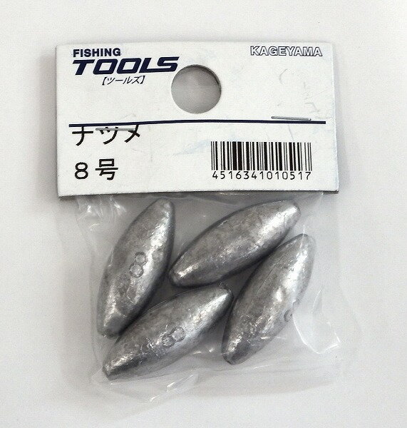 景山産業　ナツメオモリ　パック　8号