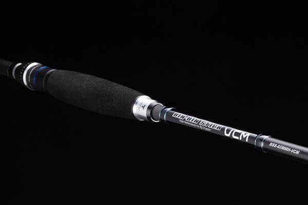 ジャッカル BIN-BIN STICK VCM(ビンビンスティック) BSS-65MMH-VCM スピニング 2ピース