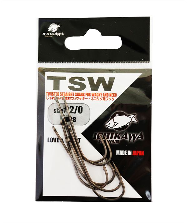 【ネコポス対象品】イチカワフィッシング TSW #2/0