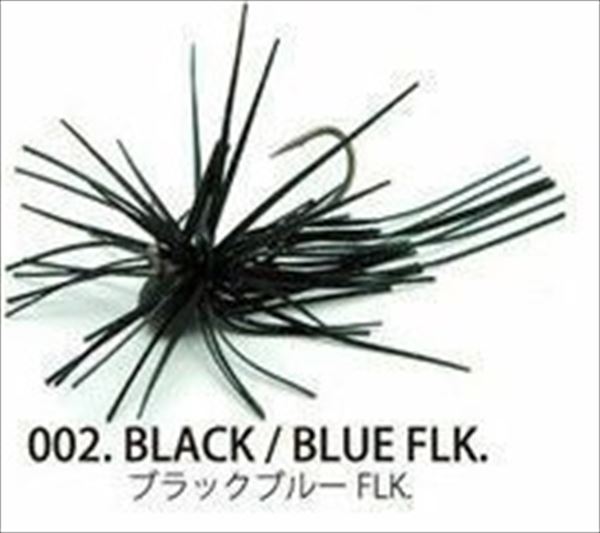 2．3g　002　ブラック／ブルー　フレーク江口のスモラバ最高峰エグ弾ここに極まれり。すり抜けと操作性を両立する50度のアイ。より一層のスリ抜け性能をもたらすセミアーキヘッド形状。飛距離の向上とナチュラルなフォール姿勢を生むウエイトバランス。 ※掲載している商品の画像は代表画像を表示しています。また実物と色が違って見える場合があります。あらかじめご了承下さい。