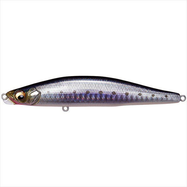 Length　：　110mm Weight　：　21g Type　：　Sinking Hook　：　＃4　x　2【3more5off】ゲンマ110Sは、ランカーハンター 久保田剛之プロデュースによる、秘蔵のシンペン。最大の特徴は、頭部前面に縦方向に設けたスイミングプレートです。これにより、「アクションの動き出しによる始動性」「スイム時の安定性」「コントロールの加減がつかみやすい適切なスイム抵抗感」を実現。さらに、ロングディスタンス・キャスタビリティを最大限に引き出す独自の重心移動を搭載し、様々な対象魚や状況変化にアジャストすべく、ウエイトの異なる2タイプを用意しました。■21g…流れや潮に乗せた揺らぎアクションでヒラやマルスズキを一撃。■29g…飛距離や着底感度、レンジコントローラビリティに優れ、フラットフィッシュにも威力を発揮。スキルや対象魚を問わず、様々なシチュエーションで自信を持って使えるシステマティック・シンキングペンシル、ゲンマの卓越した性能による釣果をお楽しみ下さい。
