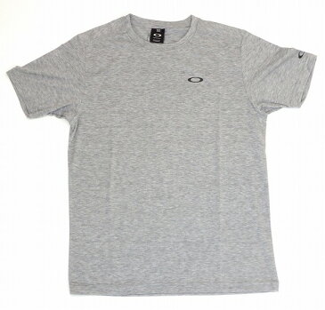オークリー エンハンス テクニカル QDクイックドライ Tシャツ19.03 22K(Light Heather Gray) M