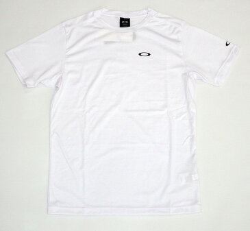 オークリー エンハンス テクニカル QDクイックドライ Tシャツ19.03 100ホワイト S